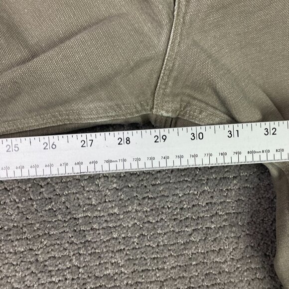 Carhartt B11 DES Carpenter Work Pants Men's 36 x 29 Canvas Cotton - Picture 15 of 15